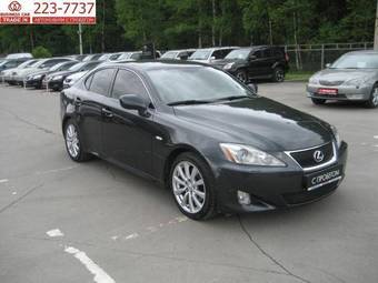 2007 Lexus IS250 Pictures