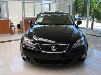 2007 Lexus IS250 Photos