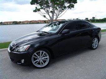 2007 Lexus IS250 Photos