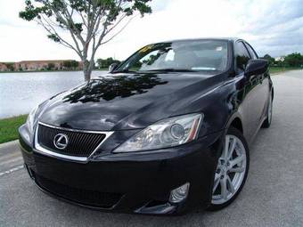 2007 Lexus IS250 Pictures