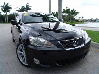 2007 Lexus IS250 For Sale