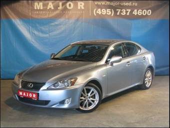 2007 Lexus IS250