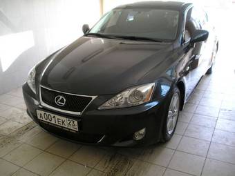 2008 Lexus IS250 Pictures