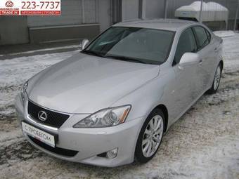 2008 Lexus IS250 Pictures