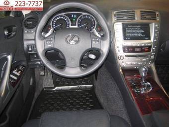 2008 Lexus IS250 Pictures