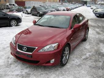 2008 Lexus IS250 Pictures