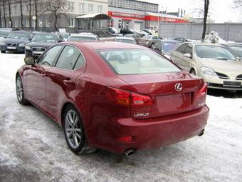 2008 Lexus IS250 Photos