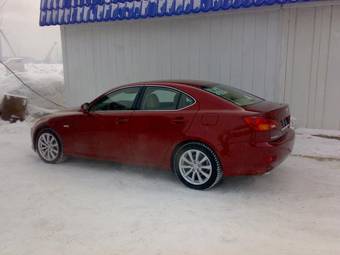 2008 Lexus IS250 Pictures