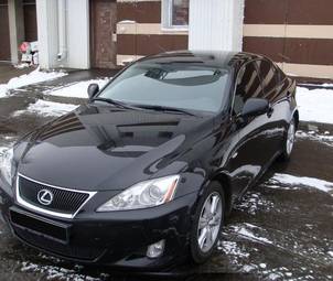 2008 Lexus IS250 Images