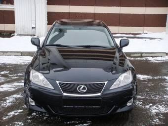 2008 Lexus IS250 Pics