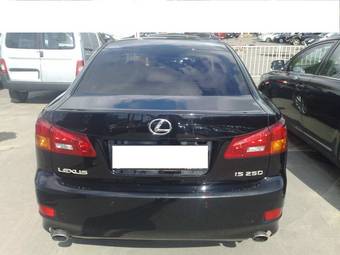 2008 Lexus IS250 Images