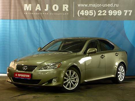 2008 Lexus IS250