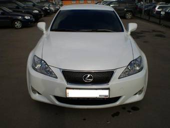 2008 Lexus IS250 Pictures