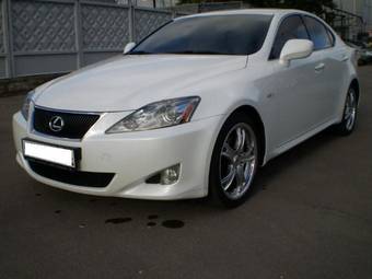 2008 Lexus IS250 Photos