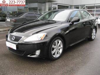 2008 Lexus IS250 Images