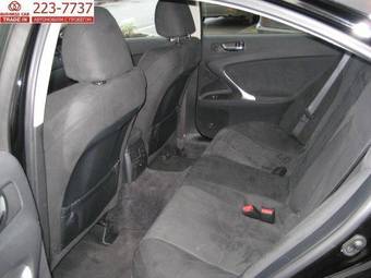2008 Lexus IS250 Photos