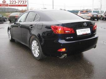 2008 Lexus IS250 Photos