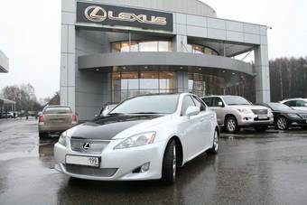 2008 Lexus IS250 Photos
