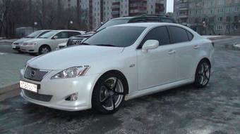 2008 Lexus IS250 Images