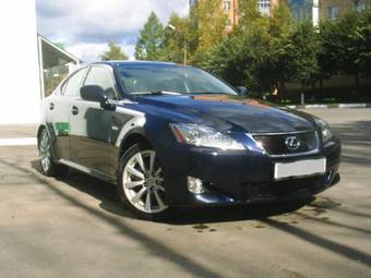 2008 Lexus IS250 Images