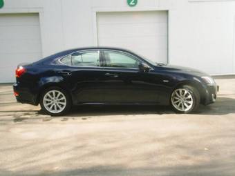 2008 Lexus IS250 Pictures