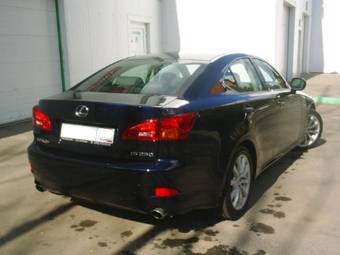 2008 Lexus IS250 Pics