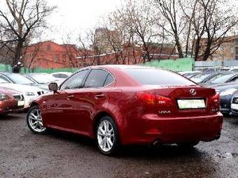 2008 Lexus IS250 Pictures