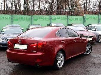 2008 Lexus IS250 Pictures