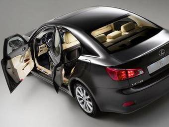 2008 Lexus IS250 Photos