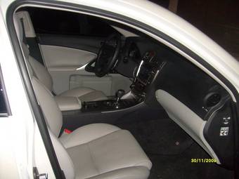 2008 Lexus IS250 Pictures
