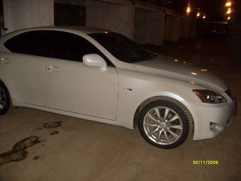 2008 Lexus IS250 Pictures