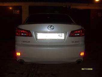 2008 Lexus IS250 Photos