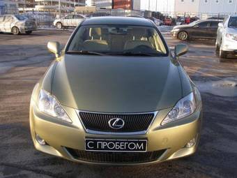 2008 Lexus IS250 Pictures