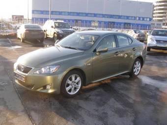 2008 Lexus IS250 Photos