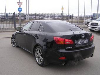 2008 Lexus IS250 Pictures