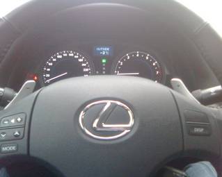2008 Lexus IS250 Pictures