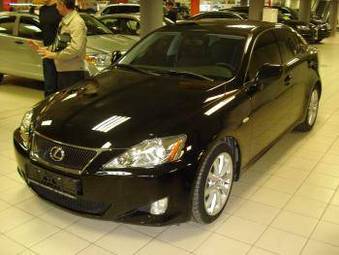 2008 Lexus IS250 Photos