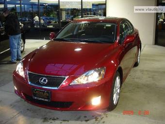 2009 Lexus IS250 Pictures