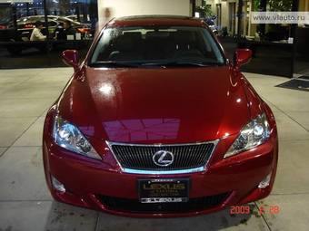 2009 Lexus IS250 Photos