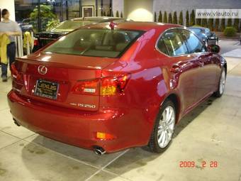 2009 Lexus IS250 Pictures