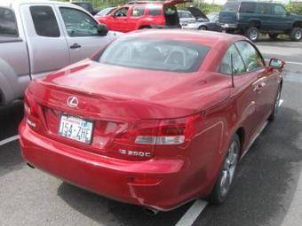 2009 Lexus IS250 Pictures