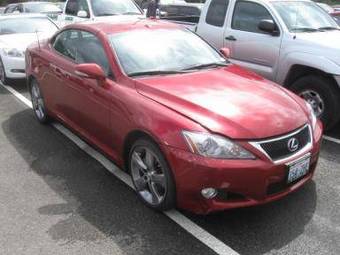 2009 Lexus IS250 Pictures