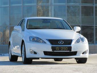 2009 Lexus IS250 Photos