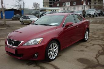 2010 Lexus IS250 Pictures