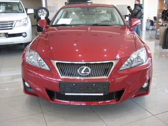 2011 Lexus IS250 Pictures