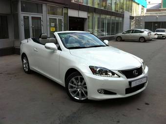 2012 Lexus IS250C Photos