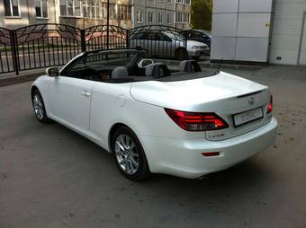 2012 Lexus IS250C Photos
