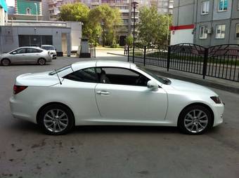 2012 Lexus IS250C For Sale