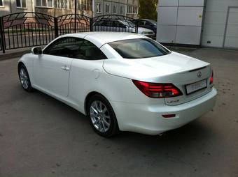 2012 Lexus IS250C For Sale