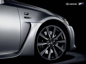 2008 Lexus IS F Pictures